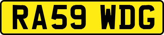 RA59WDG