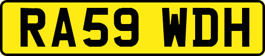 RA59WDH