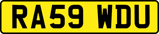 RA59WDU