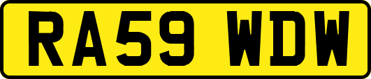 RA59WDW