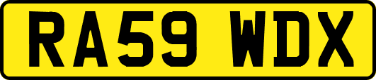 RA59WDX