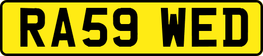 RA59WED