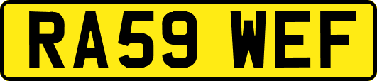 RA59WEF