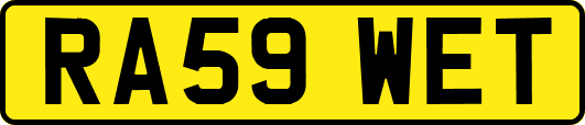 RA59WET