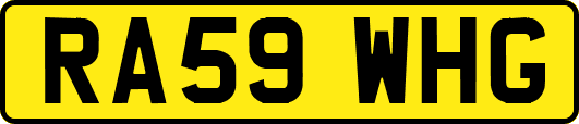 RA59WHG