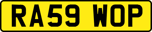 RA59WOP