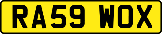RA59WOX