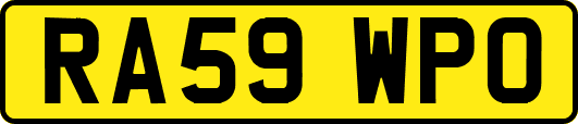 RA59WPO