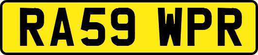 RA59WPR