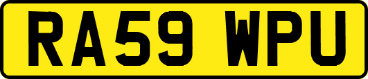 RA59WPU