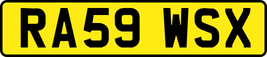 RA59WSX