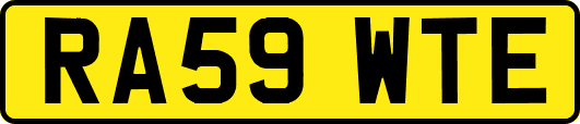 RA59WTE