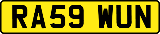 RA59WUN
