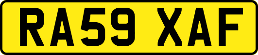 RA59XAF