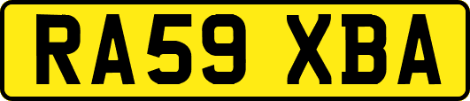 RA59XBA