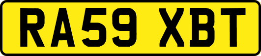RA59XBT