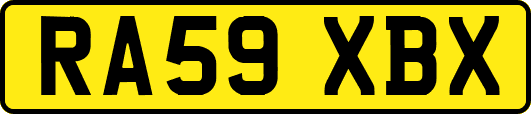 RA59XBX