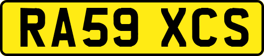 RA59XCS