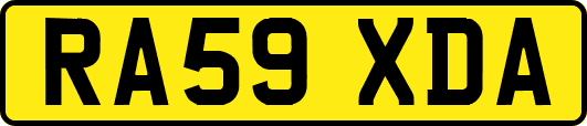RA59XDA