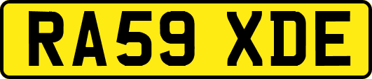 RA59XDE