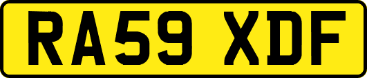 RA59XDF
