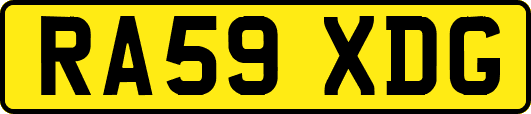 RA59XDG