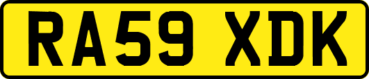 RA59XDK