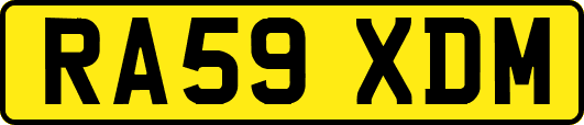 RA59XDM