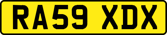 RA59XDX