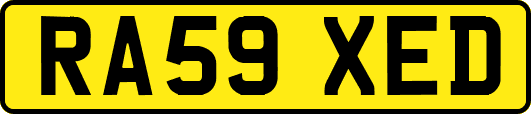RA59XED