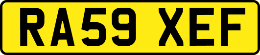 RA59XEF