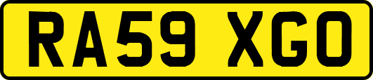 RA59XGO