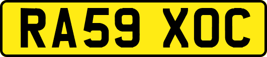 RA59XOC