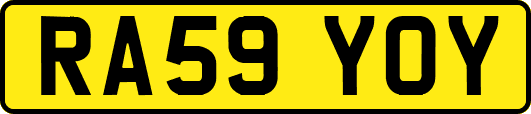 RA59YOY