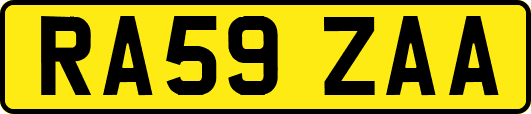 RA59ZAA