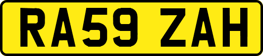 RA59ZAH