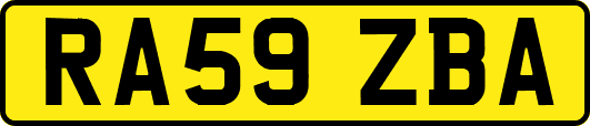 RA59ZBA