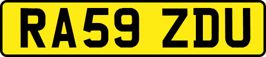 RA59ZDU