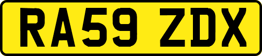 RA59ZDX