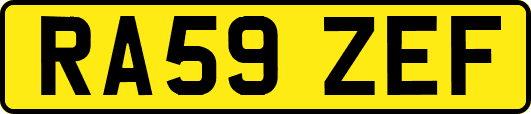 RA59ZEF