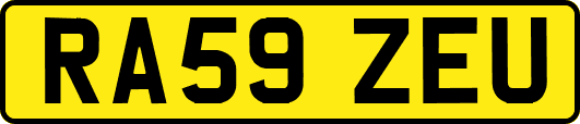 RA59ZEU