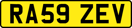 RA59ZEV
