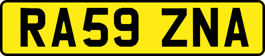 RA59ZNA