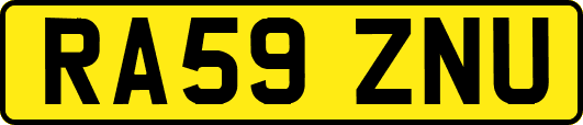 RA59ZNU