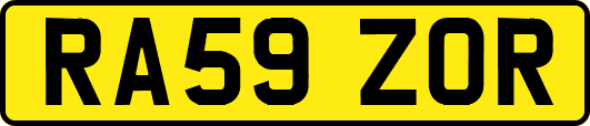 RA59ZOR