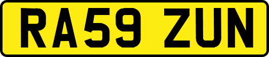 RA59ZUN
