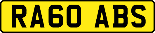 RA60ABS