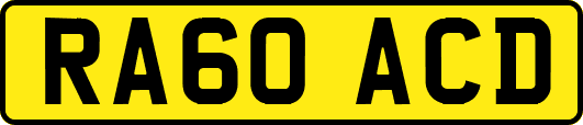 RA60ACD