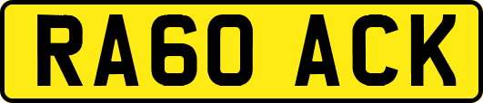 RA60ACK
