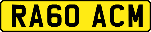 RA60ACM